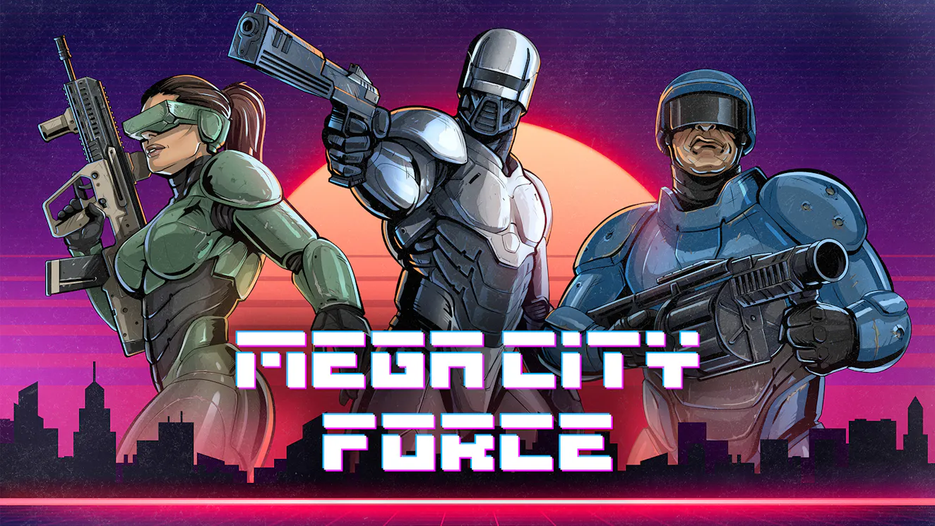Product cover for Mega City Force