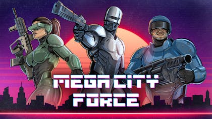 Product cover for Mega City Force