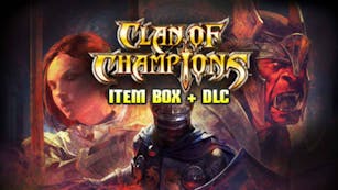 Product cover for Clan of Champions - Item Box + DLC