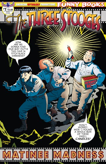 Product cover for The Three Stooges Matinee Madness