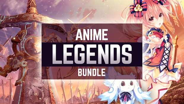 Fanatical Anime Legends Bundle