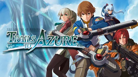 Product cover for The Legend of Heroes: Trails to Azure