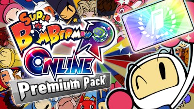 SUPER BOMBERMAN R ONLINE Premium Pack