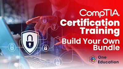 CompTIA Certification Training Build Your own Bundle