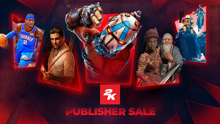 Product cover for 2K Deals
