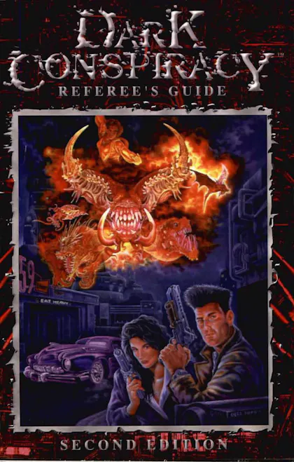 Dark Conspiracy Referee's Guide Basic 2nd Edition