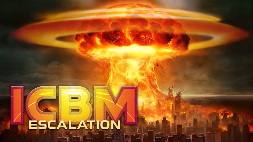 Product cover for ICBM: Escalation