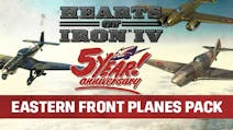 Product cover for Hearts of Iron IV: Eastern Front Planes Pack