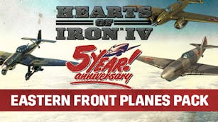 Product cover for Hearts of Iron IV: Eastern Front Planes Pack - DLC