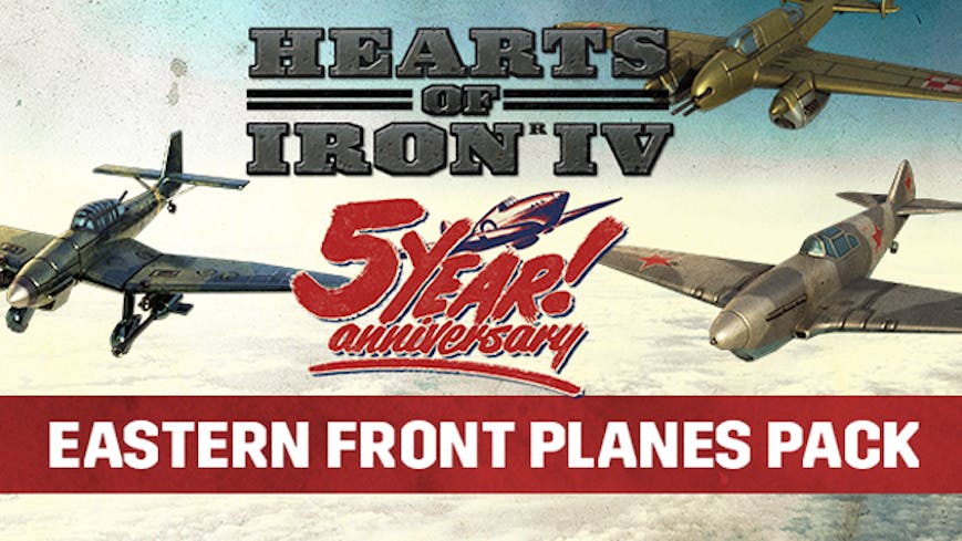 Hearts of Iron IV: Eastern Front Planes Pack