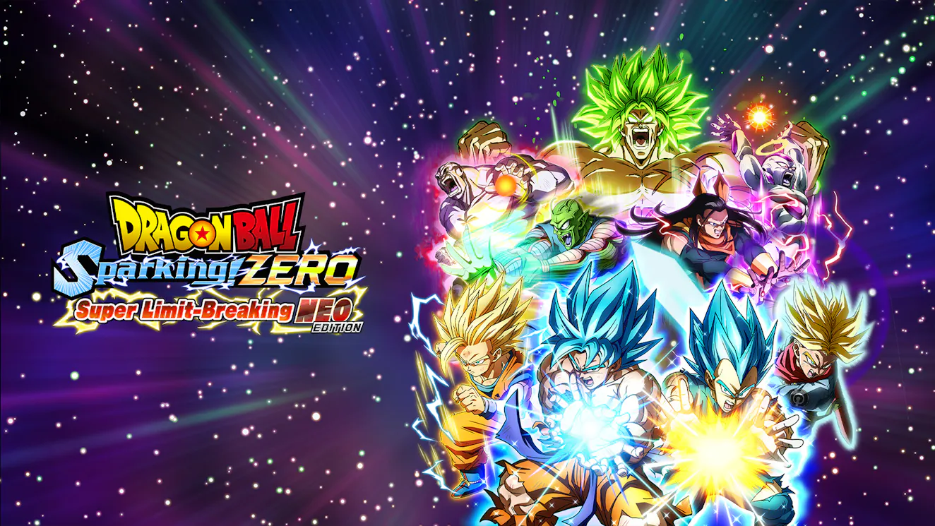 Product cover for DRAGON BALL: Sparking! ZERO Super Limit-Breaking NEO Edition