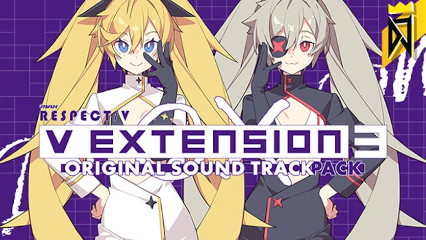 Product cover for DJMAX RESPECT V - V EXTENSION III Original Soundtrack