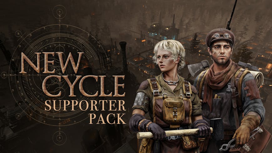 Product cover for New Cycle - Supporter Pack