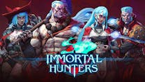 Product cover for Immortal Hunters