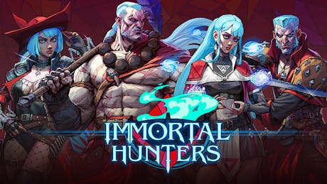 Product cover for Immortal Hunters