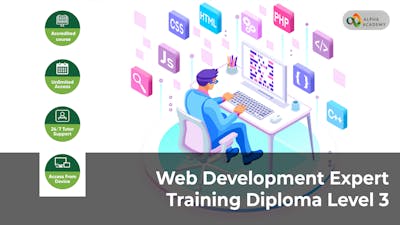 Web Development Expert Training Diploma Level 3
