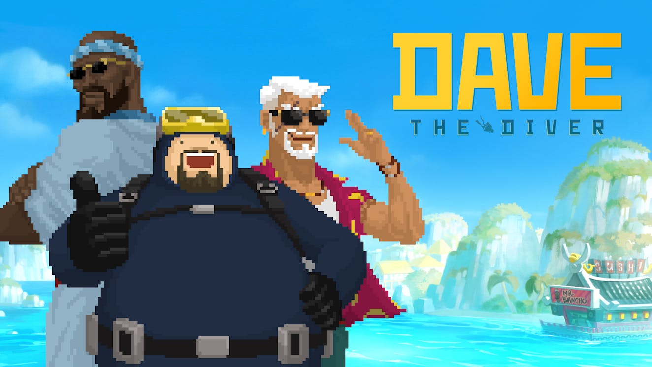 Product cover for DAVE THE DIVER