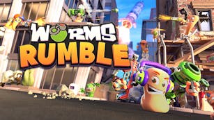 Product cover for Worms Rumble