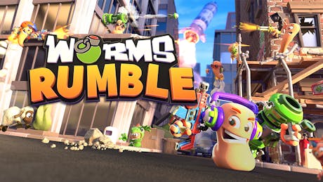 Product cover for Worms Rumble