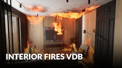 Interior Fires VDB