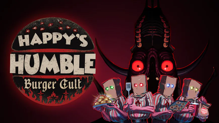 Product cover for Happy's Humble Burger Cult