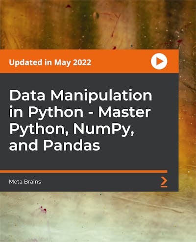 Data Manipulation in Python - Master Python, NumPy, and Pandas