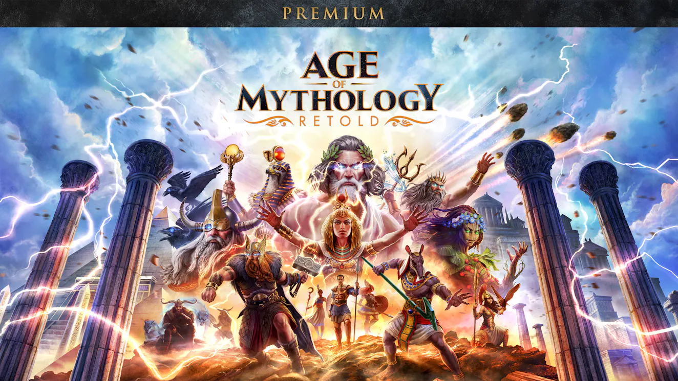 Product cover for Age of Mythology: Retold Premium Edition