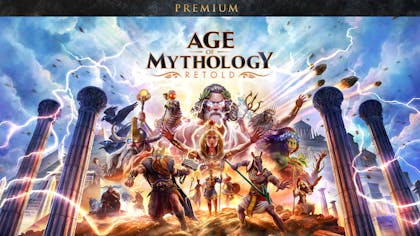 Product cover for Age of Mythology: Retold Premium Edition