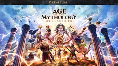 Product cover for Age of Mythology: Retold Premium Edition