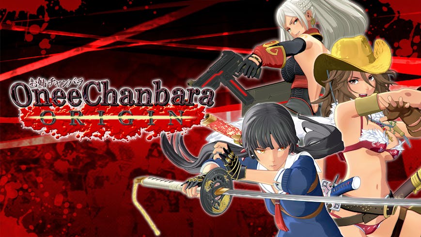 Product cover for Onee Chanbara ORIGIN - Standard Edition