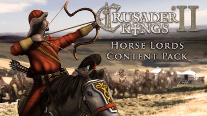 Product cover for Crusader Kings II: Horse Lords Content Pack - DLC