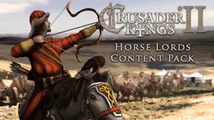 Product cover for Crusader Kings II: Horse Lords Content Pack - DLC