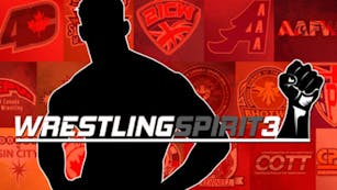 Product cover for Wrestling Spirit 3
