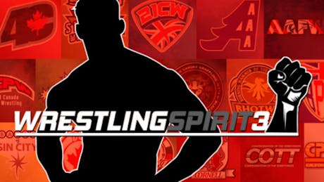 Product cover for Wrestling Spirit 3