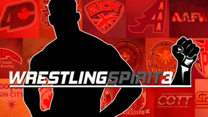 Product cover for Wrestling Spirit 3