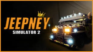 Product cover for Jeepney Simulator 2
