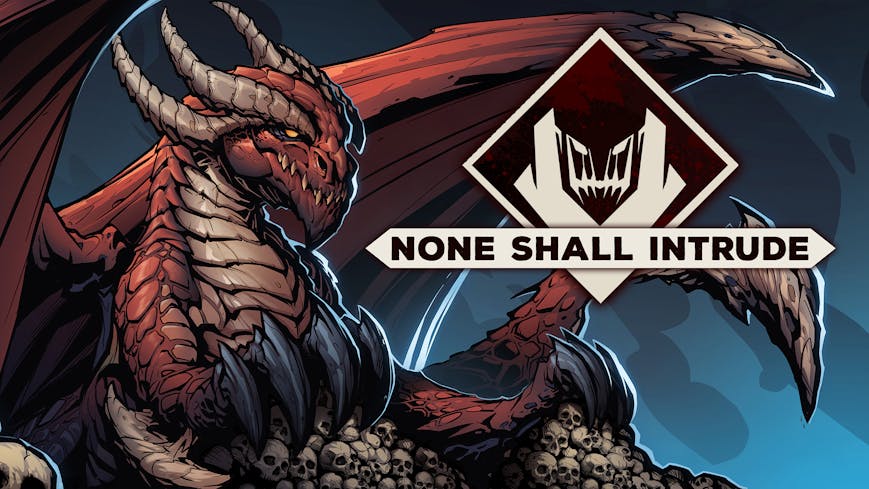 Product cover for None Shall Intrude