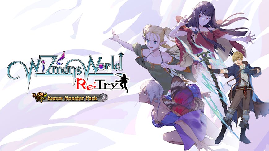 Product cover for WiZmans World Re;Try - Additional Bonus Monster Pack