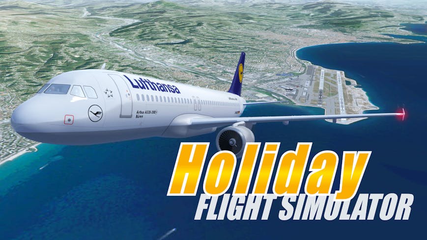 Urlaubsflug Simulator – Holiday Flight Simulator