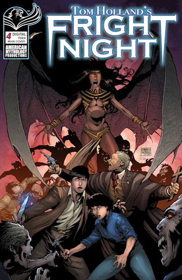 Product cover for Tom Holland's Fright Night #4