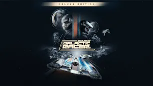 Product cover for STAR WARS: Galactic Racer™ Deluxe Edition