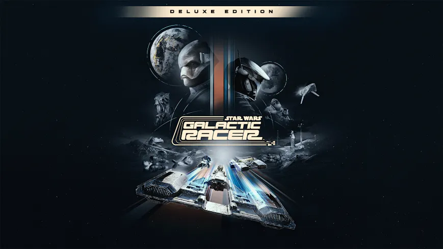 Product cover for STAR WARS: Galactic Racer™ Deluxe Edition