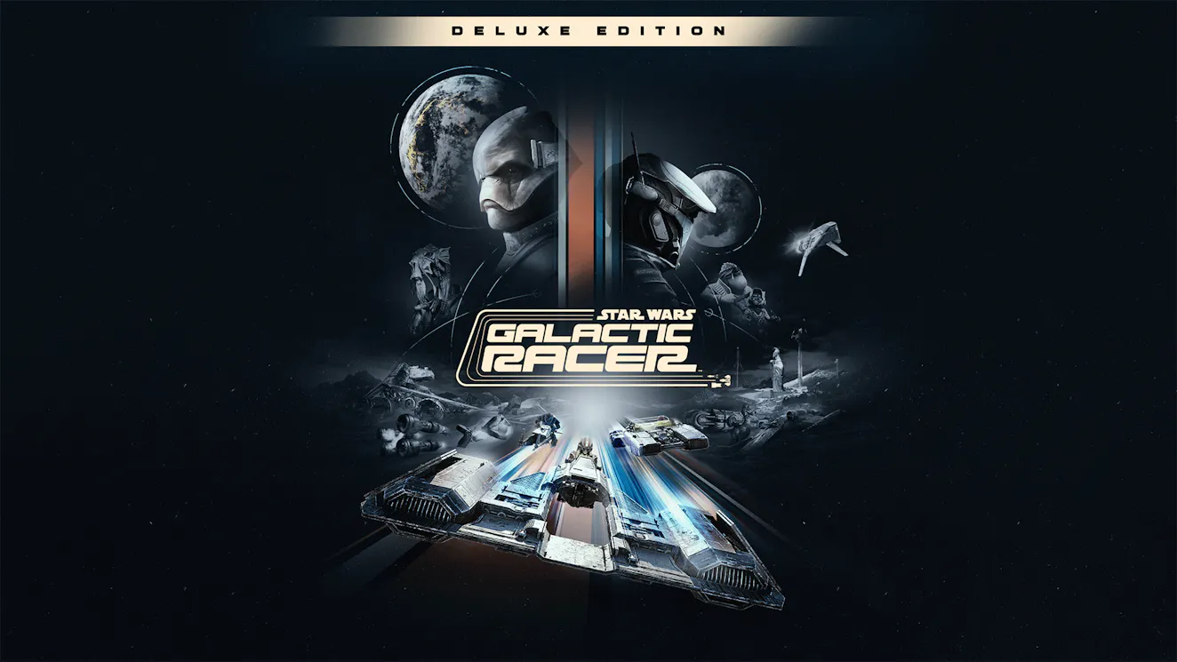 Product cover for STAR WARS: Galactic Racer™ Deluxe Edition