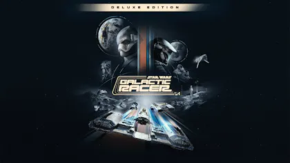 Product cover for STAR WARS: Galactic Racer™ Deluxe Edition