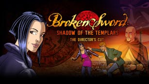 Product cover for Broken Sword: Director's Cut