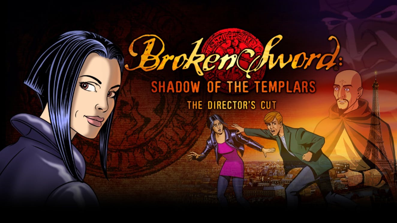 Product cover for Broken Sword: Director's Cut