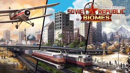 Product cover for Workers & Resources: Soviet Republic - Biomes - DLC