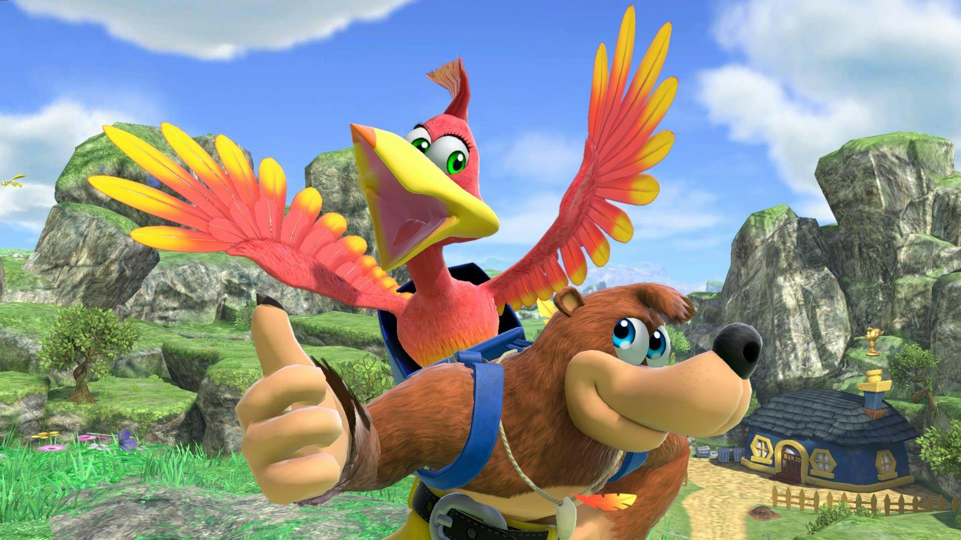 Banjo Kazooie Für Nintendo Switch