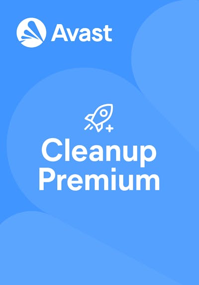Avast Cleanup Premium - 1Year / 3 PC