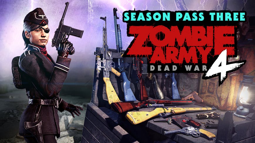 Zombie Army 4: Dead War Season Pass Three